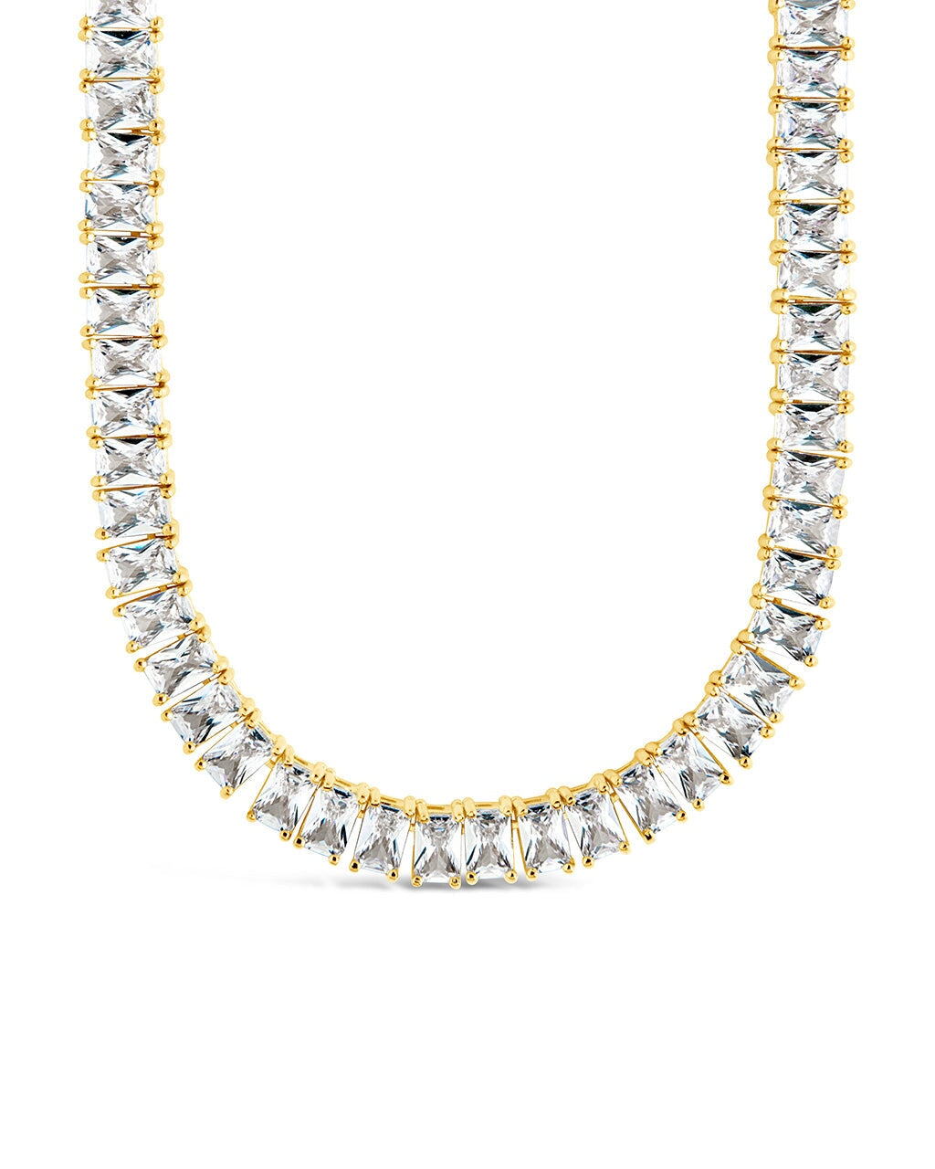 Marisol CZ Tennis Necklace Necklace Sterling Forever