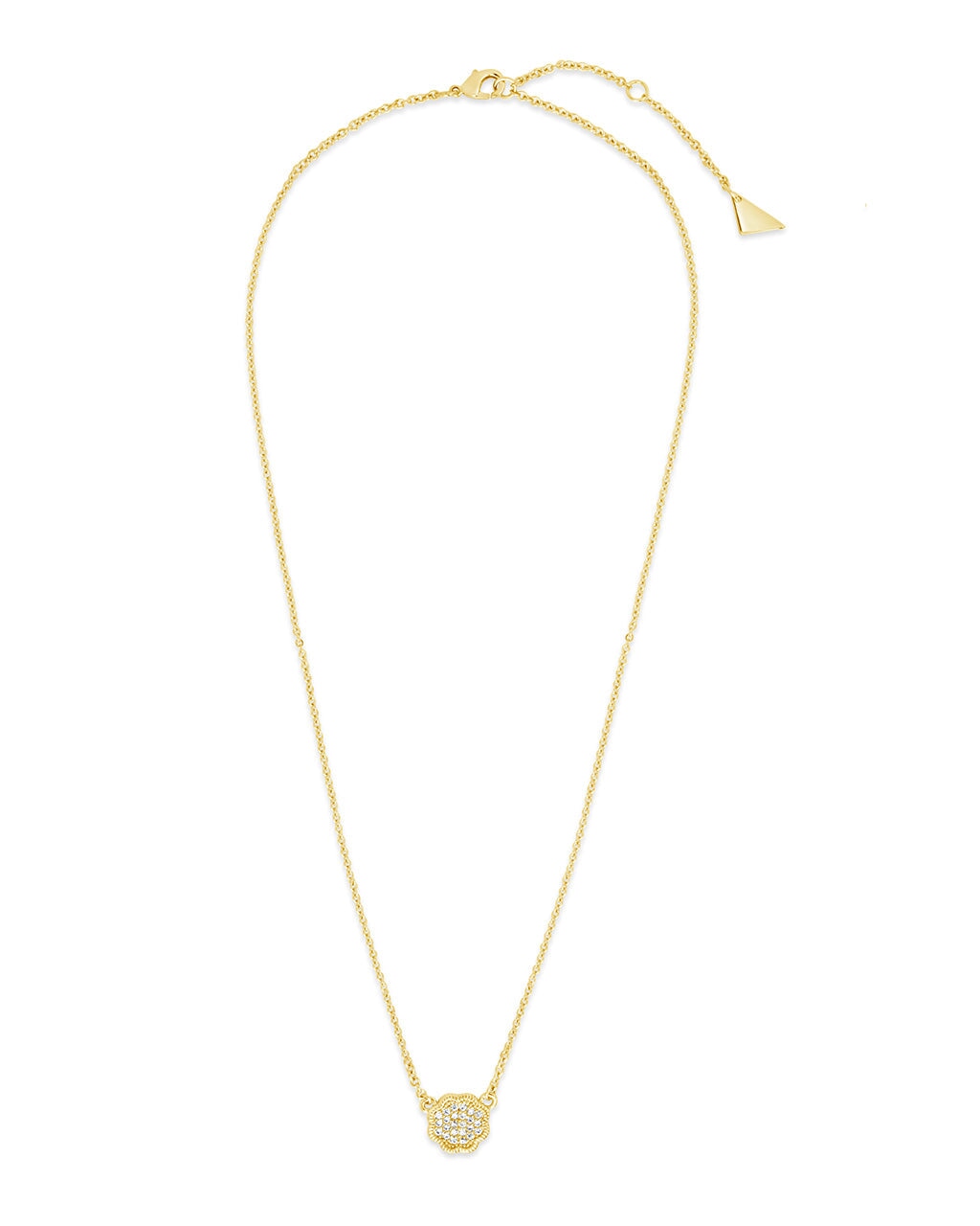 Rose Petal Pendant Necklace Necklace Sterling Forever