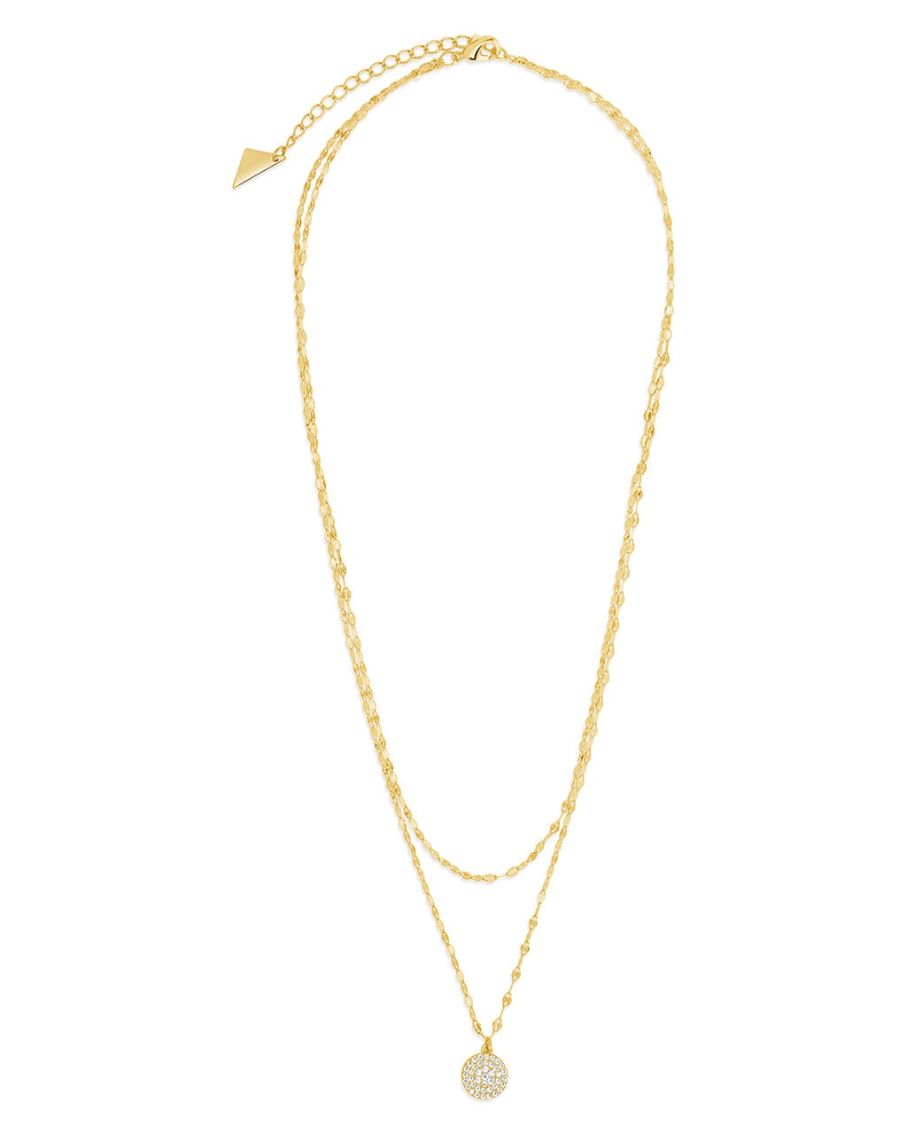 Eva Layered Necklace Necklace Sterling Forever