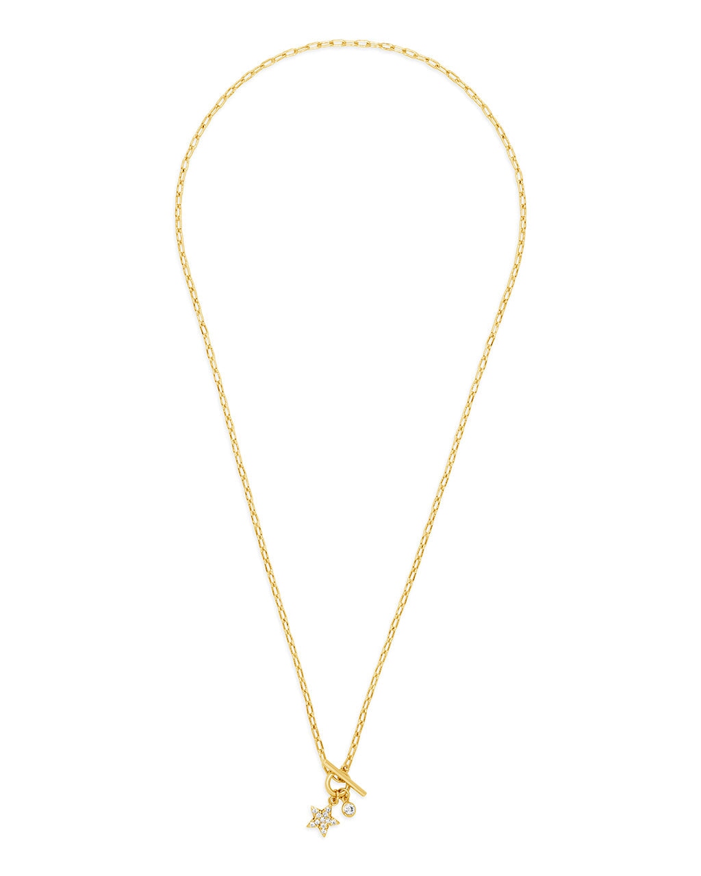 Norah Star & Toggle Necklace Necklace Sterling Forever