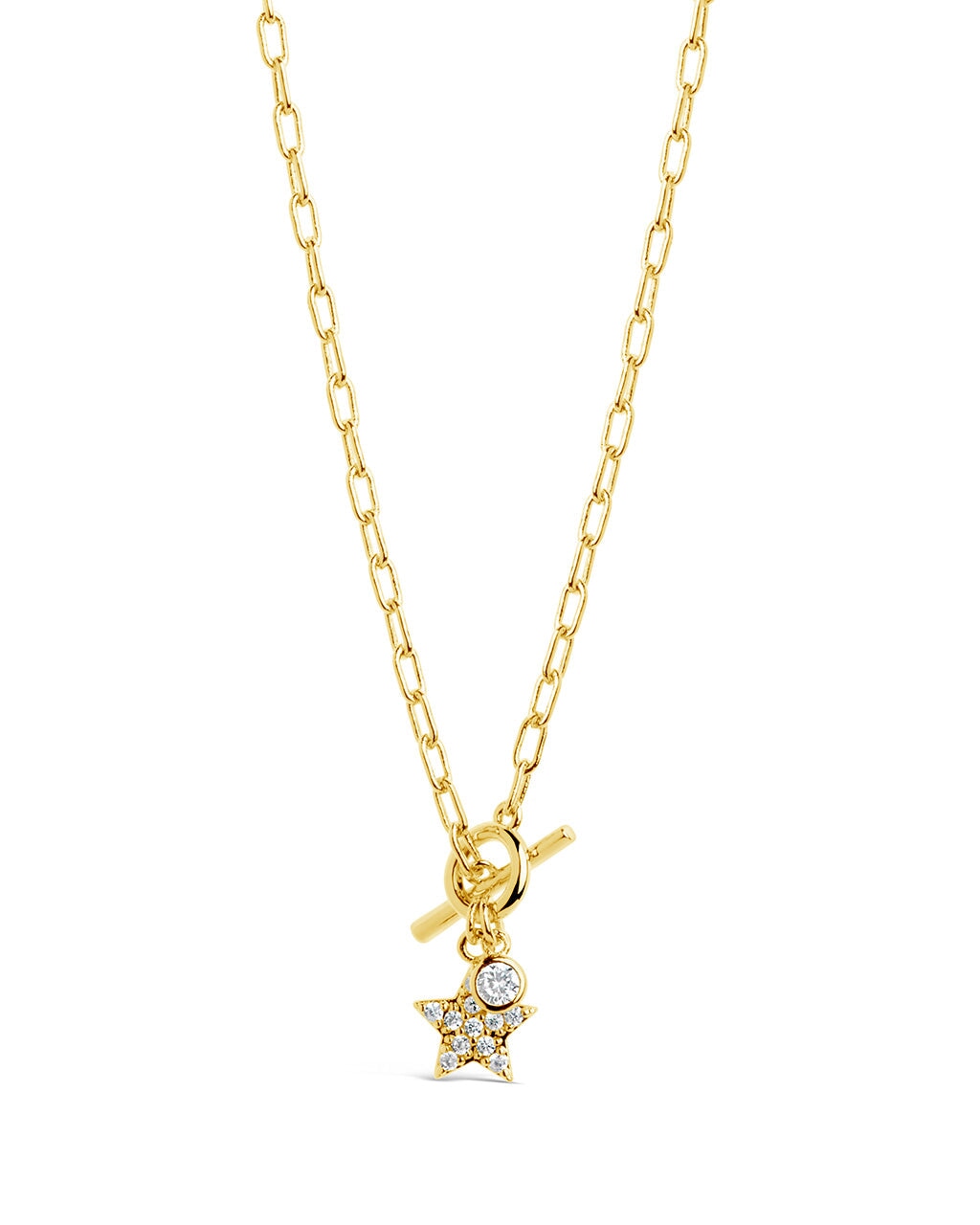 Norah Star & Toggle Necklace Necklace Sterling Forever