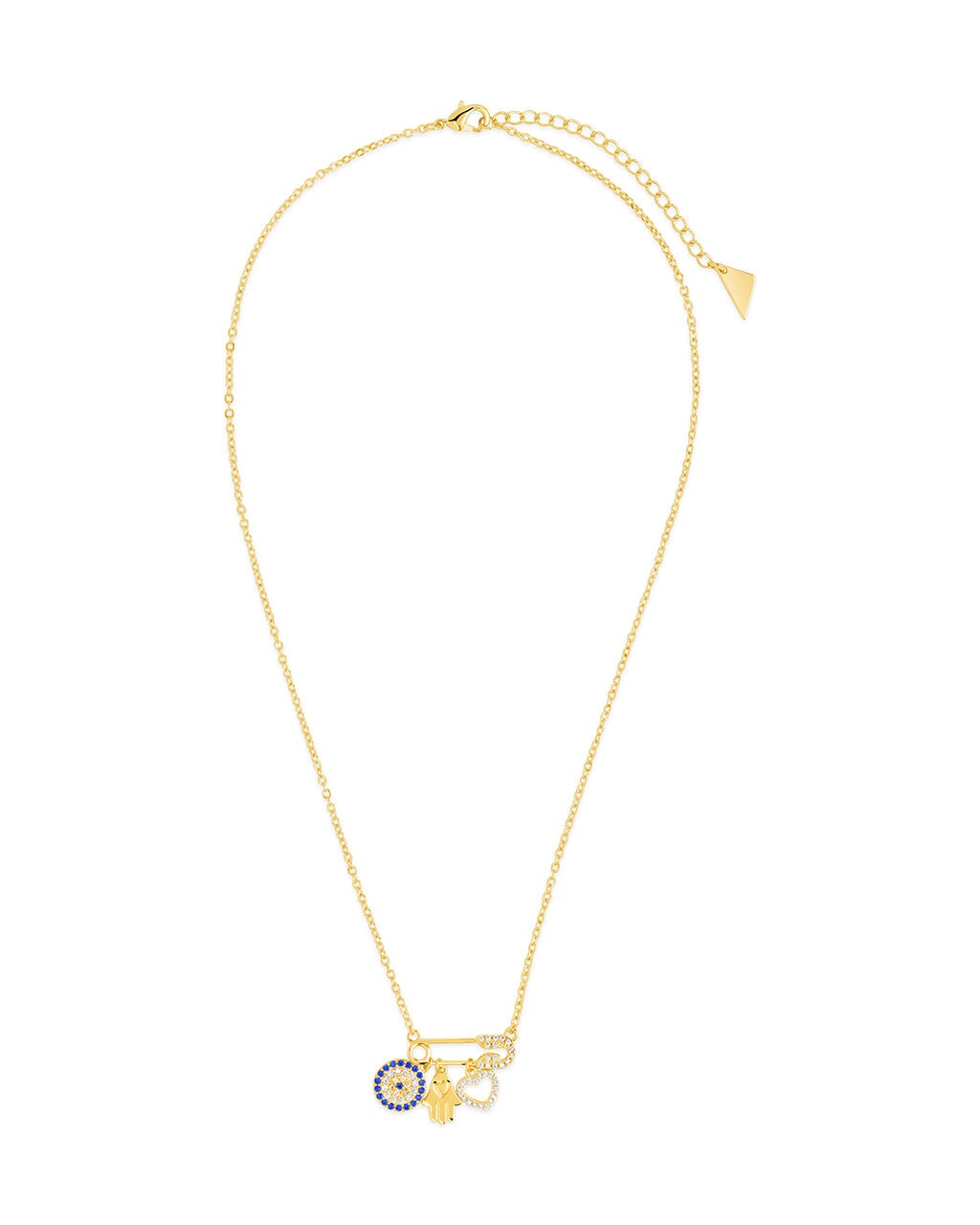 Kendra Protection Pendant Necklace Necklace Sterling Forever