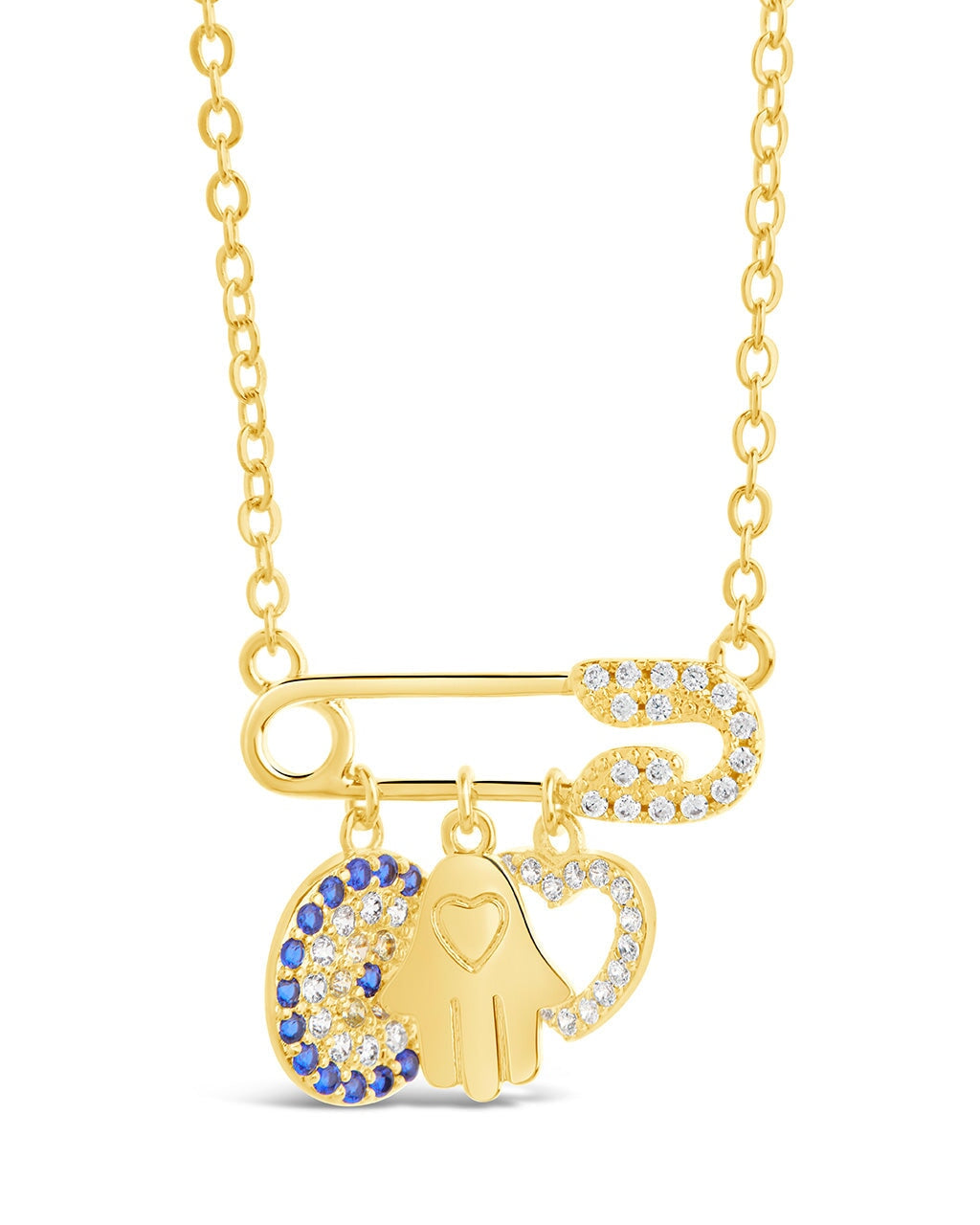 Kendra Protection Pendant Necklace Necklace Sterling Forever