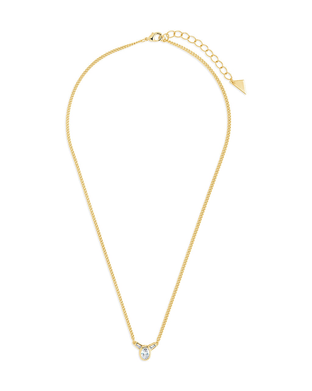 Estelle CZ Pendant Necklace Necklace Sterling Forever