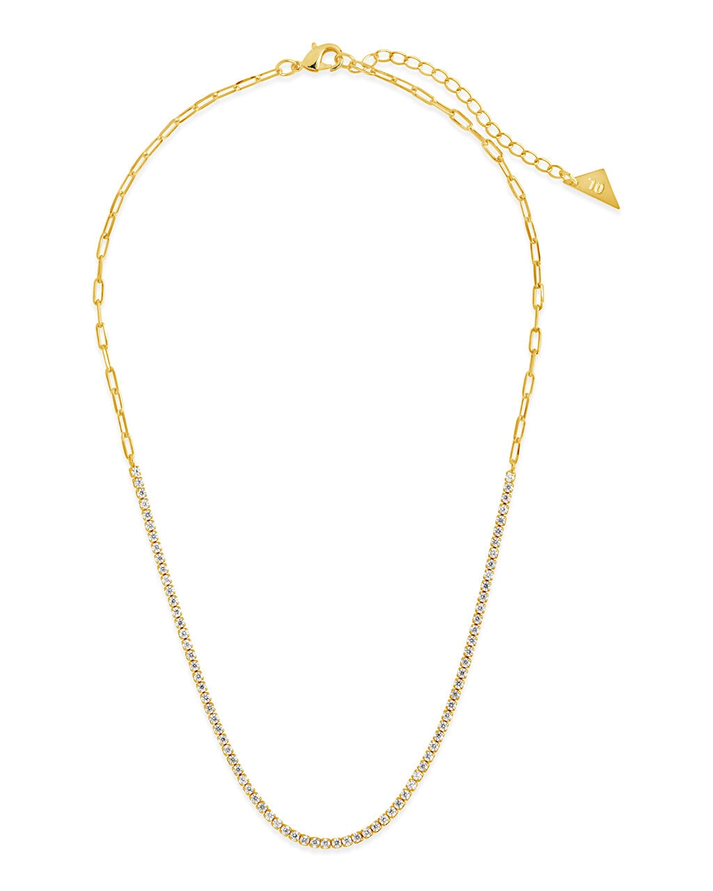 Dani Chain Necklace Necklace Sterling Forever