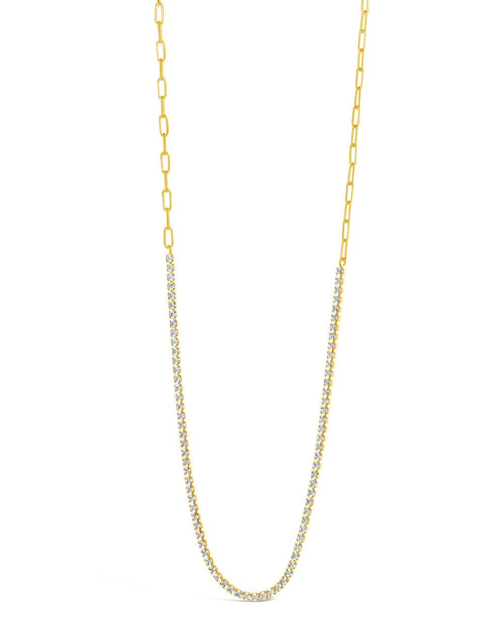 Dani Chain Necklace Necklace Sterling Forever Gold