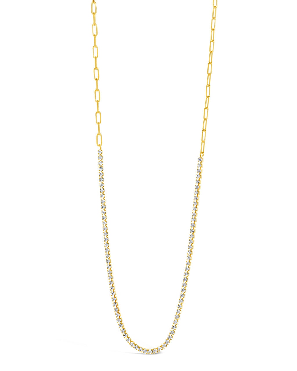 Dani Chain Necklace Necklace Sterling Forever Gold 