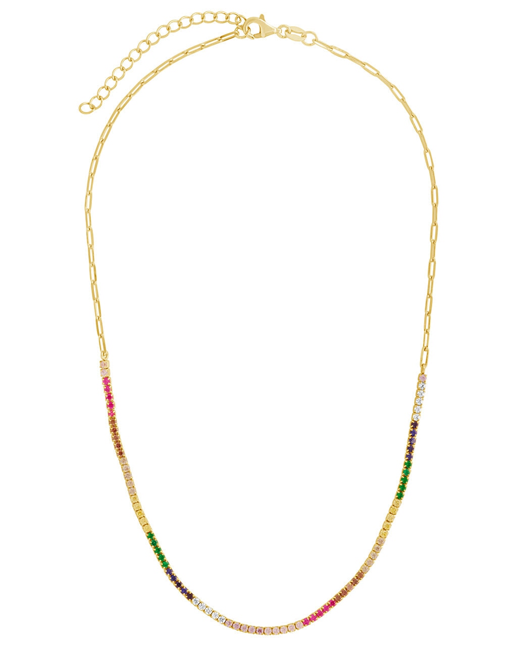 Maria Tennis Necklace Necklace Sterling Forever