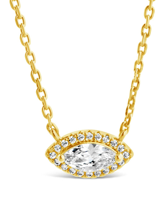 Jamie Pendant Necklace Necklace Sterling Forever Gold
