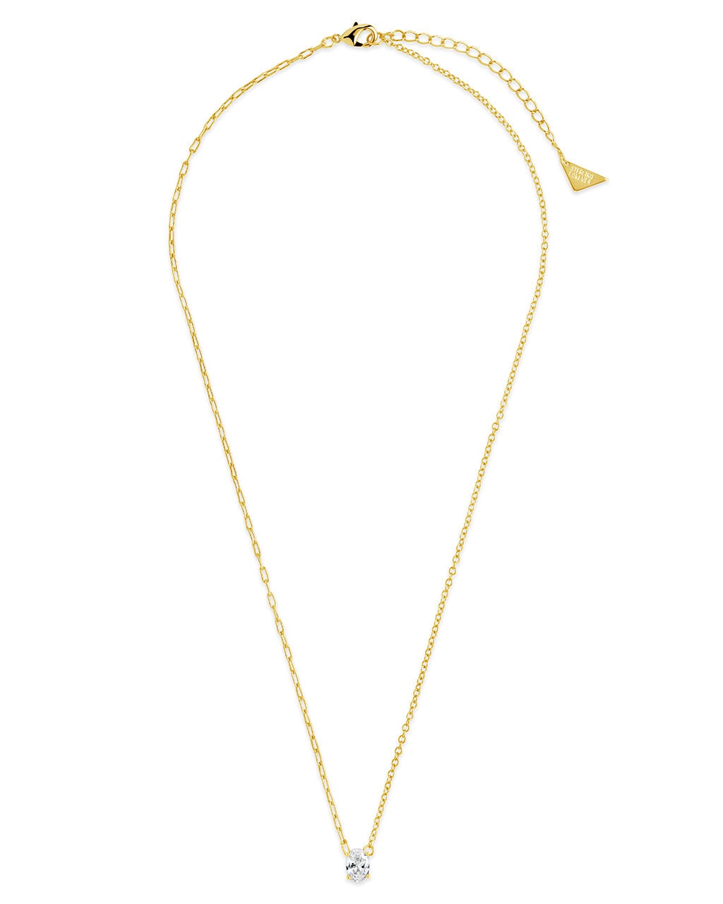 Tracy Teardrop Pendant Necklace Necklace Sterling Forever