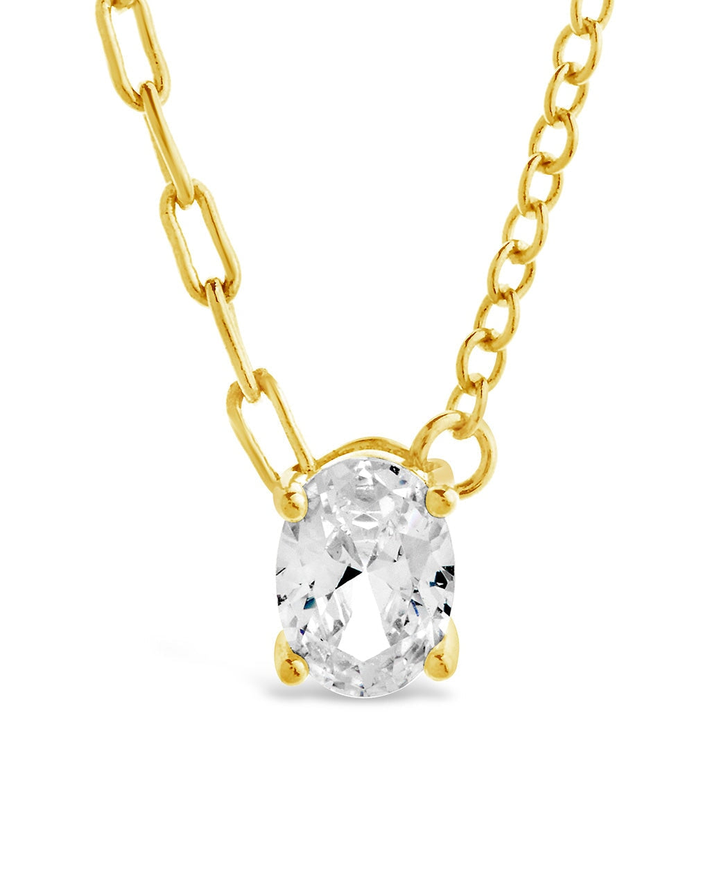 Tracy Teardrop Pendant Necklace Necklace Sterling Forever