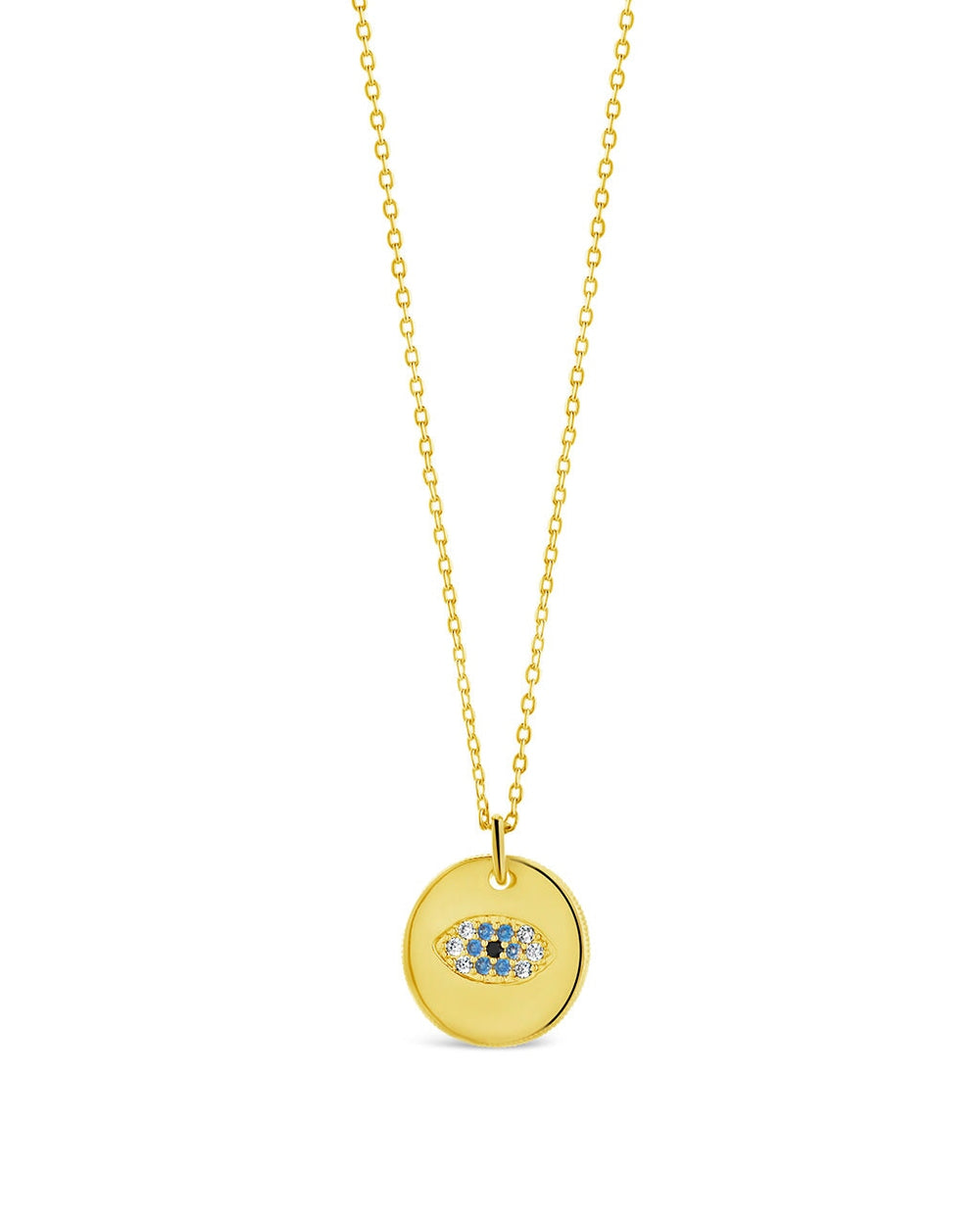 Madison Pendant Necklace Necklace Sterling Forever Gold