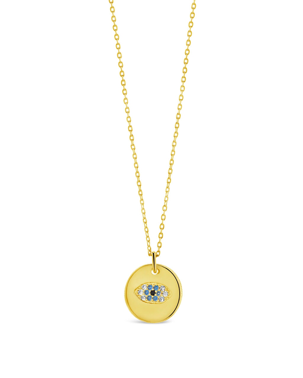 Madison Pendant Necklace Necklace Sterling Forever Gold