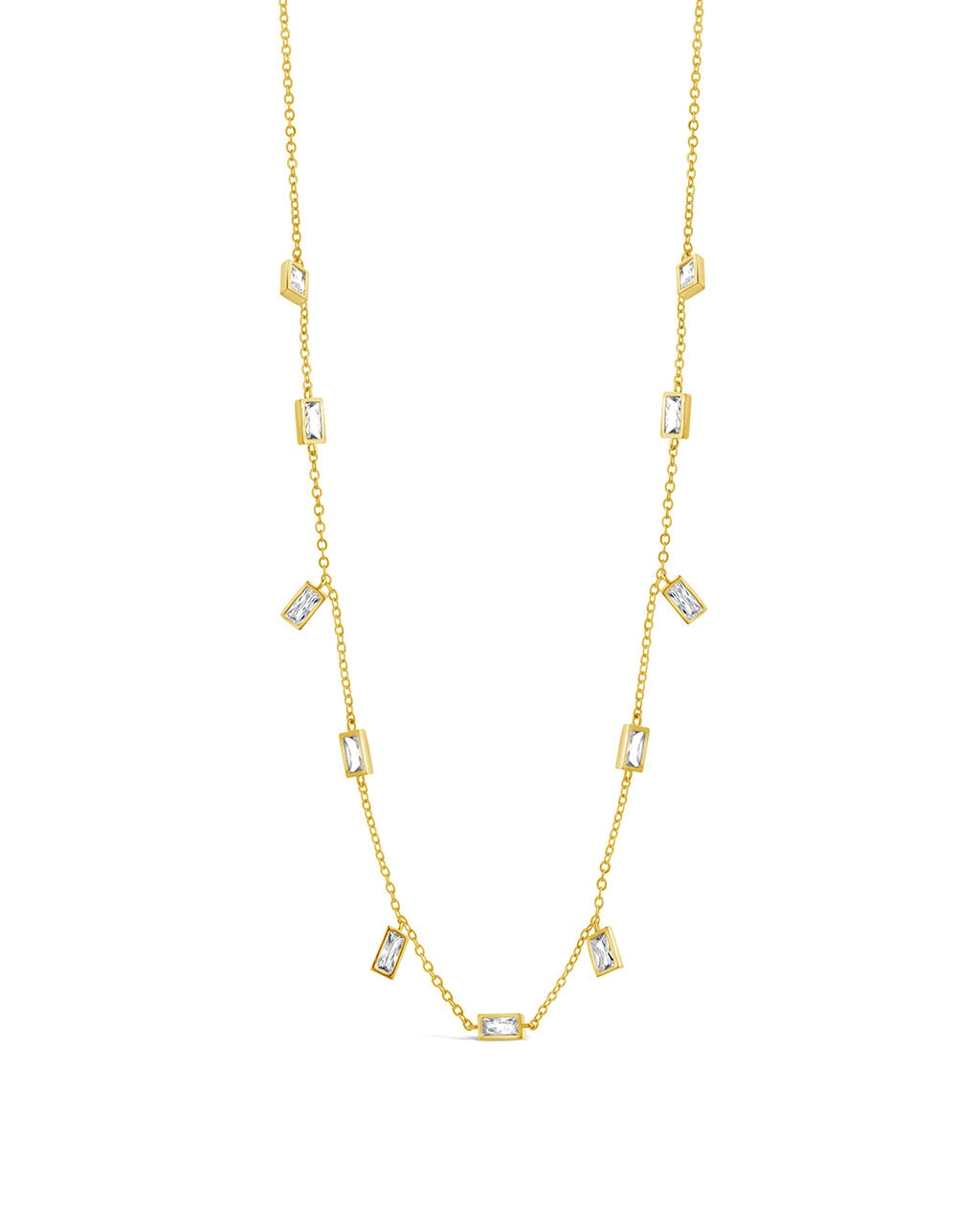 Tori Bezel Necklace Necklace Sterling Forever
