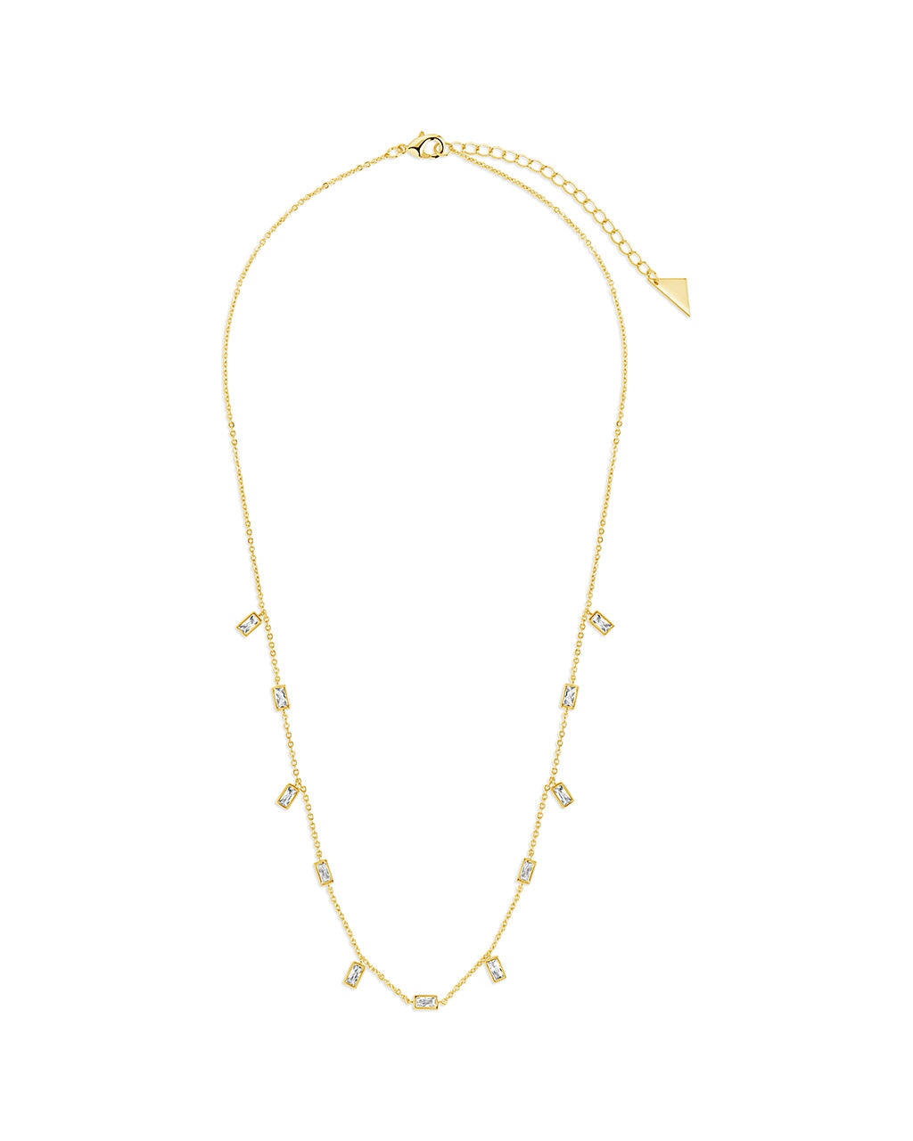 Tori Bezel Necklace Necklace Sterling Forever