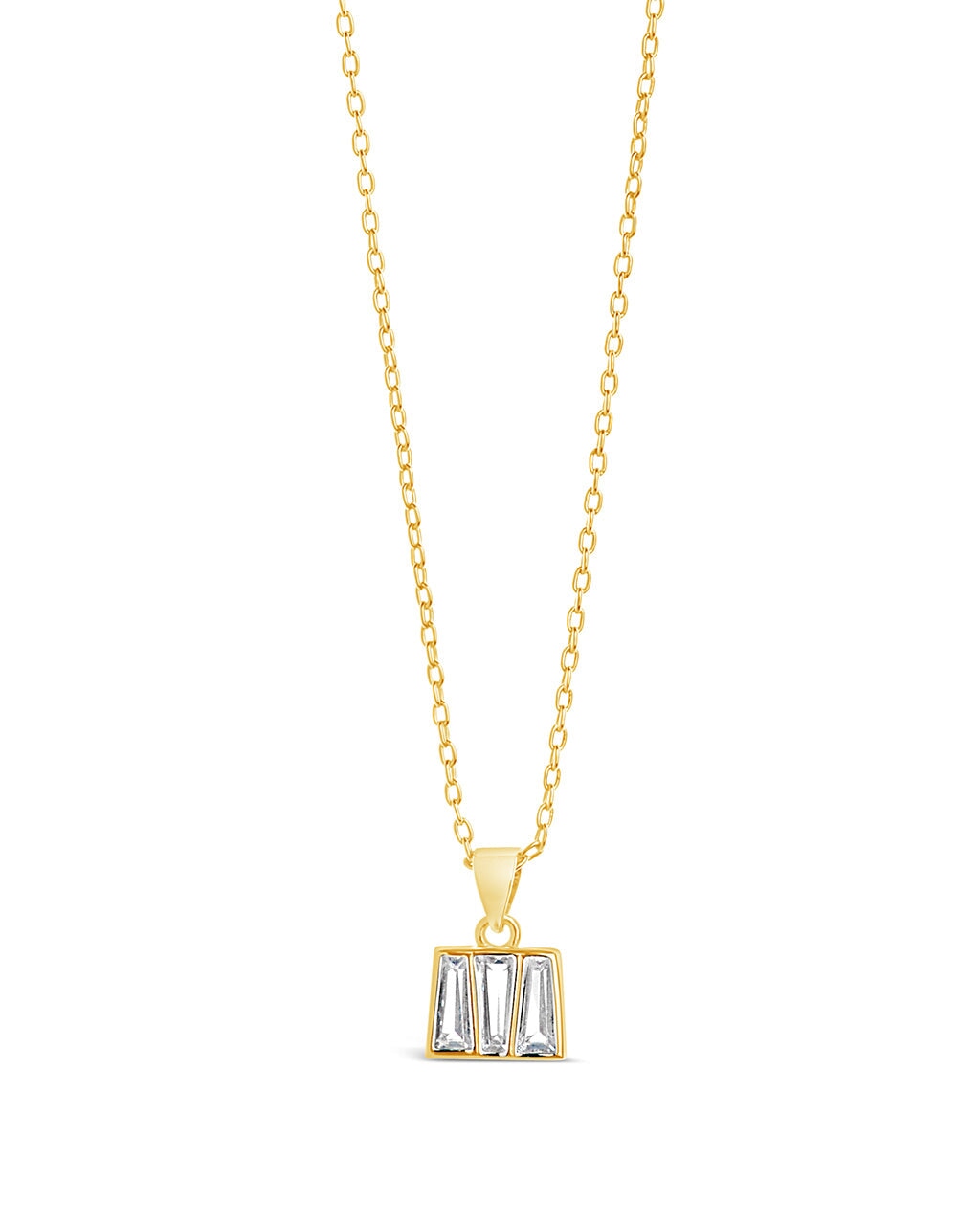 Colsie Pendant Necklace Necklace Sterling Forever Gold