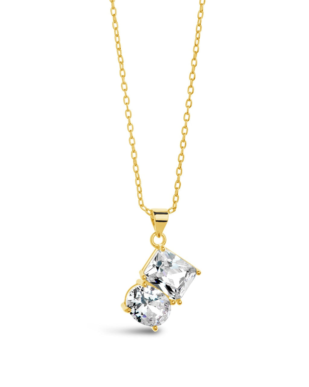 Marla Pendant Necklace Necklace Sterling Forever Gold