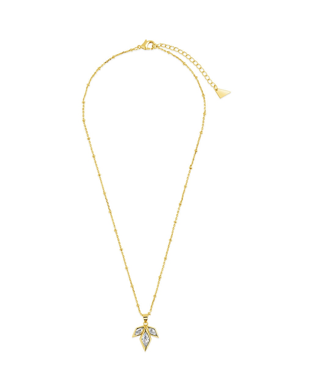 Lissie Pendant Necklace Necklace Sterling Forever