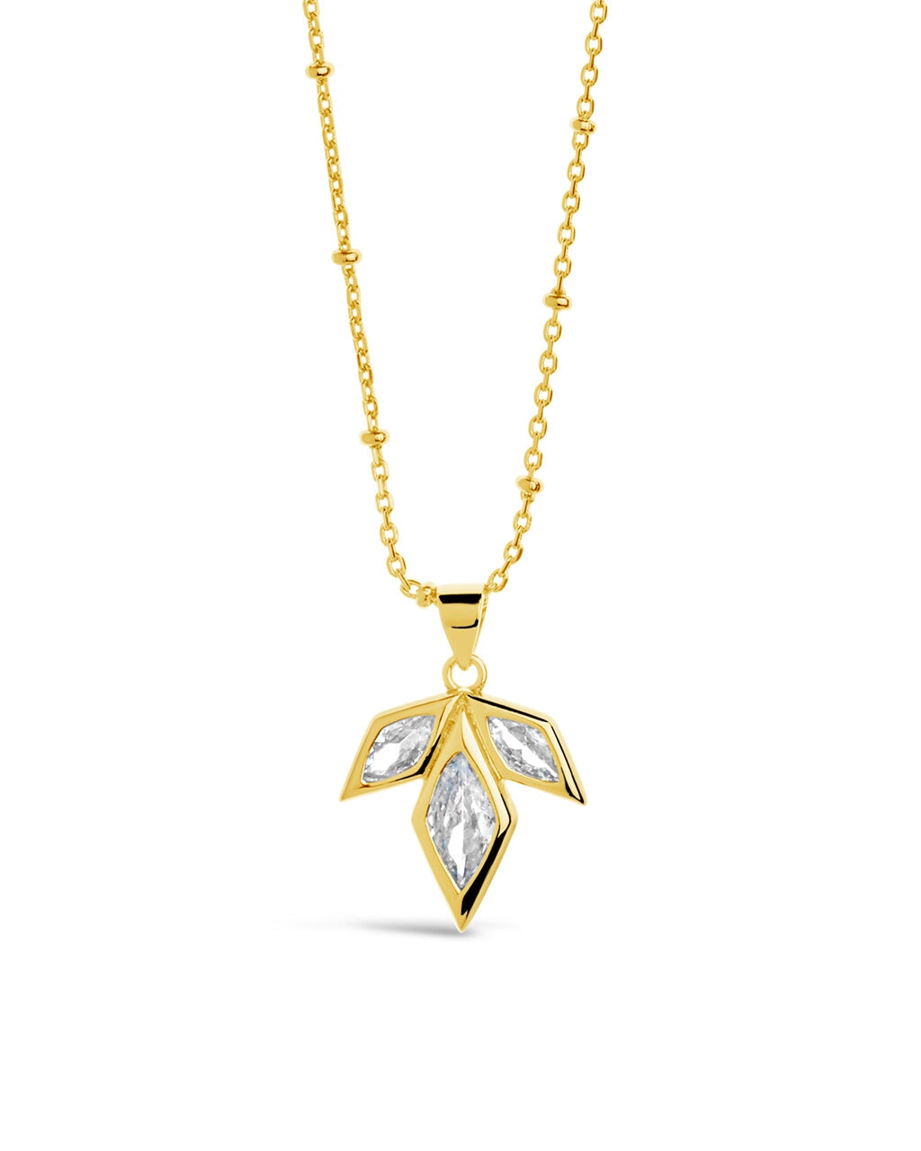 Lissie Pendant Necklace Necklace Sterling Forever Gold