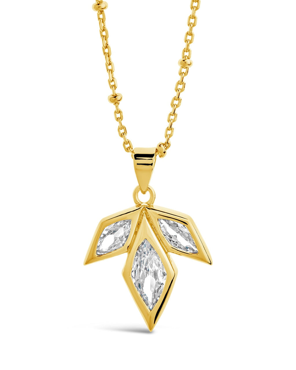 Lissie Pendant Necklace Necklace Sterling Forever