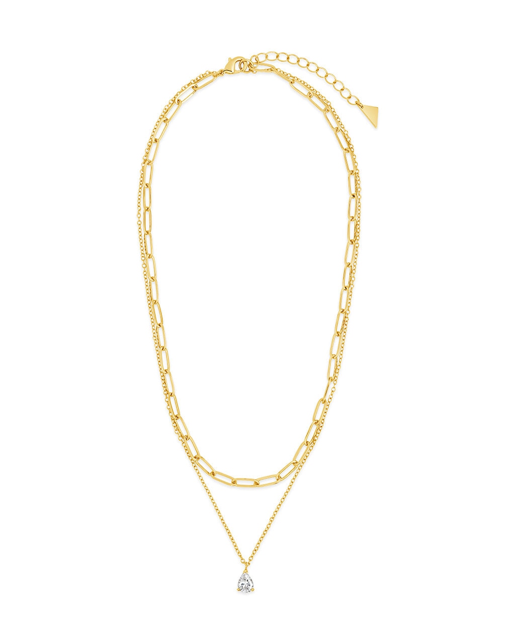 Savannah Layered Necklace Necklace Sterling Forever