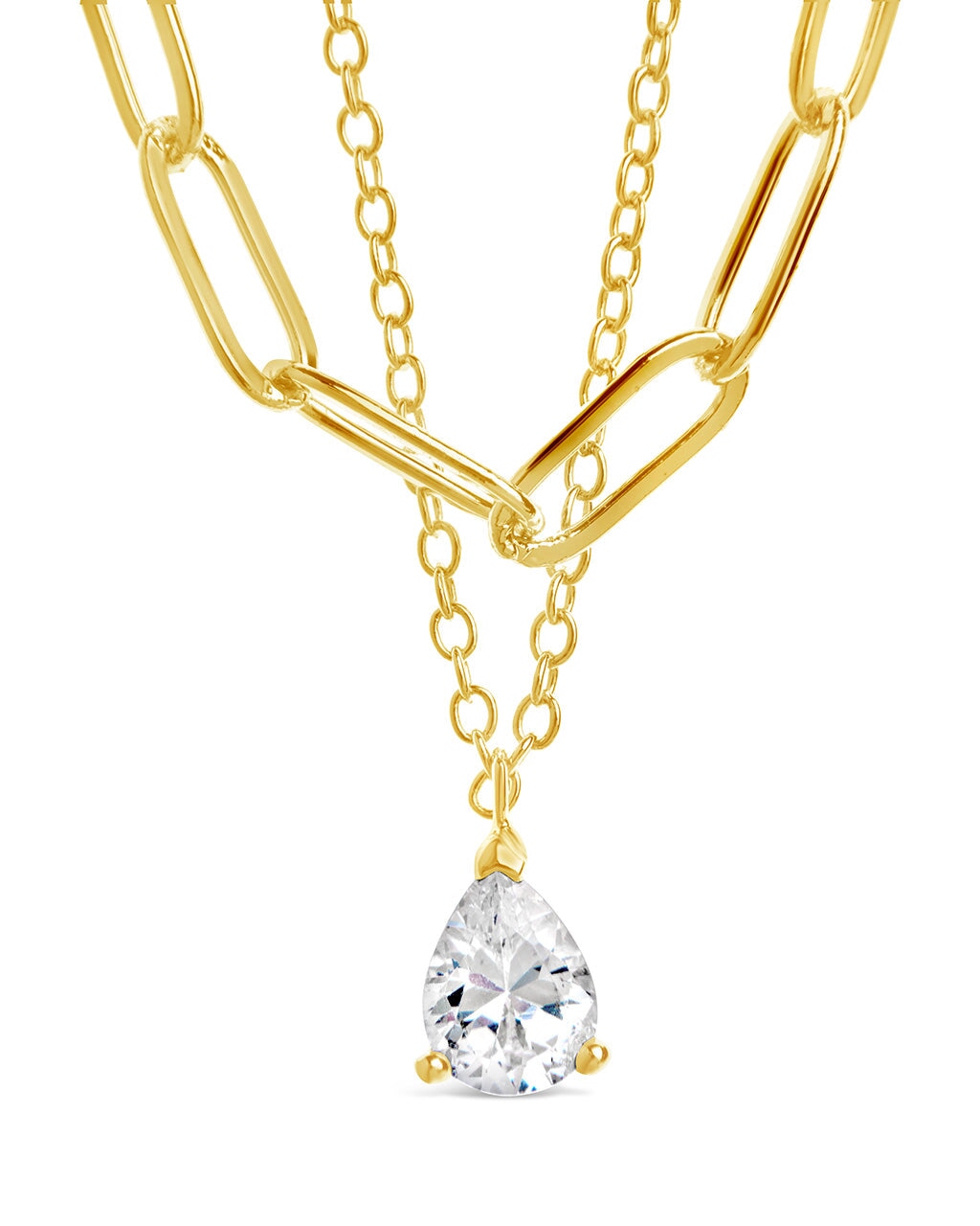 Savannah Layered Necklace Necklace Sterling Forever