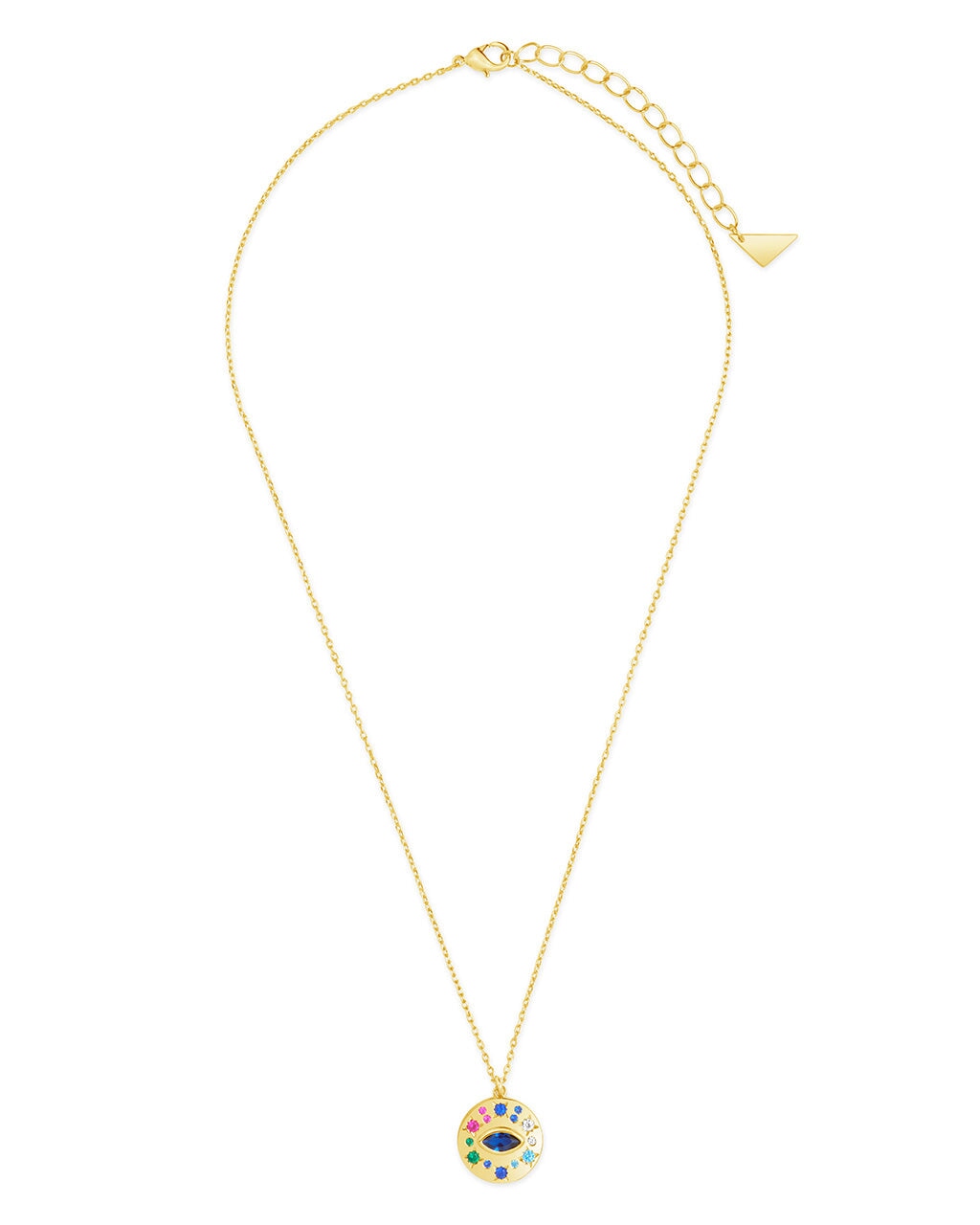 Protection Pendant Necklace Sterling Forever