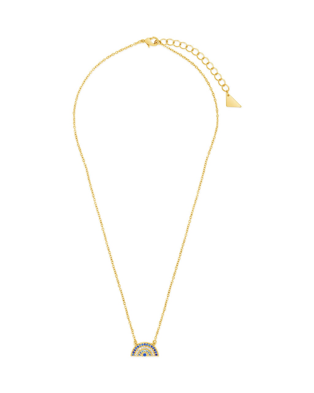 Rainbow CZ Pendant Necklace Necklace Sterling Forever