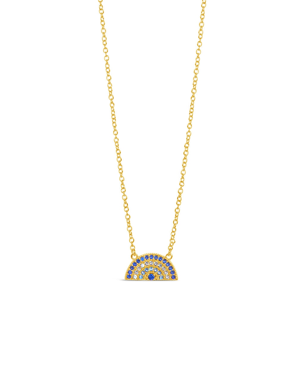 Rainbow CZ Pendant Necklace Necklace Sterling Forever