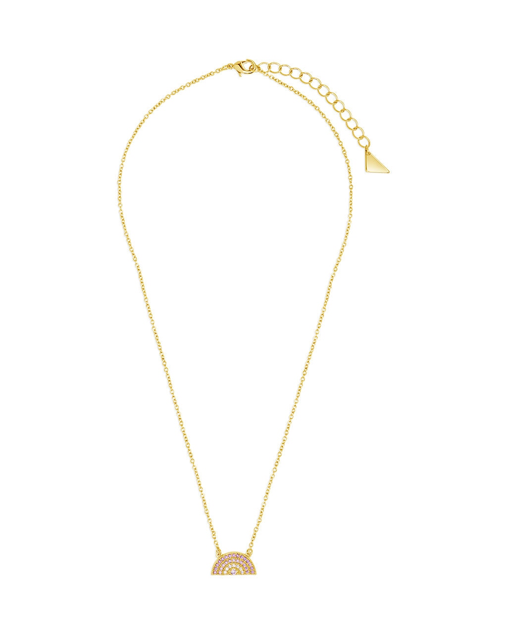 Rainbow CZ Pendant Necklace Necklace Sterling Forever