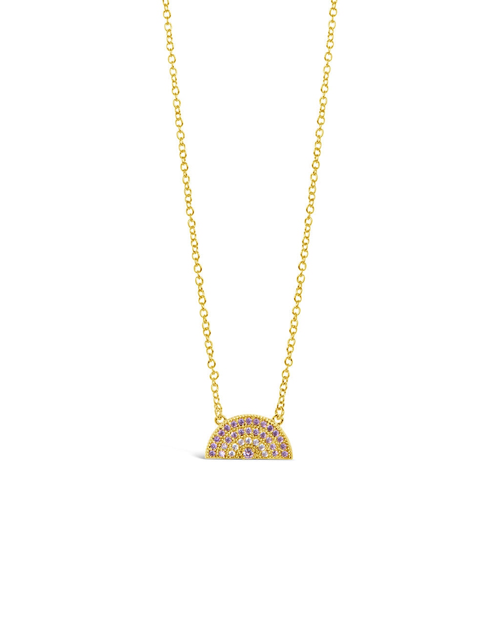 Rainbow CZ Pendant Necklace Necklace Sterling Forever
