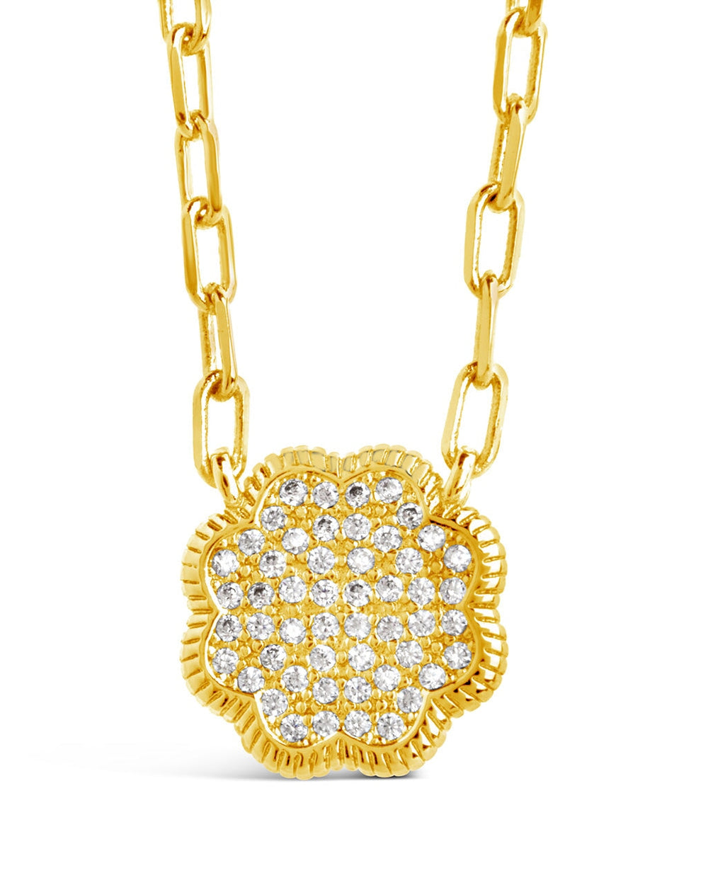 Raemy Pendant Necklace Sterling Forever Gold