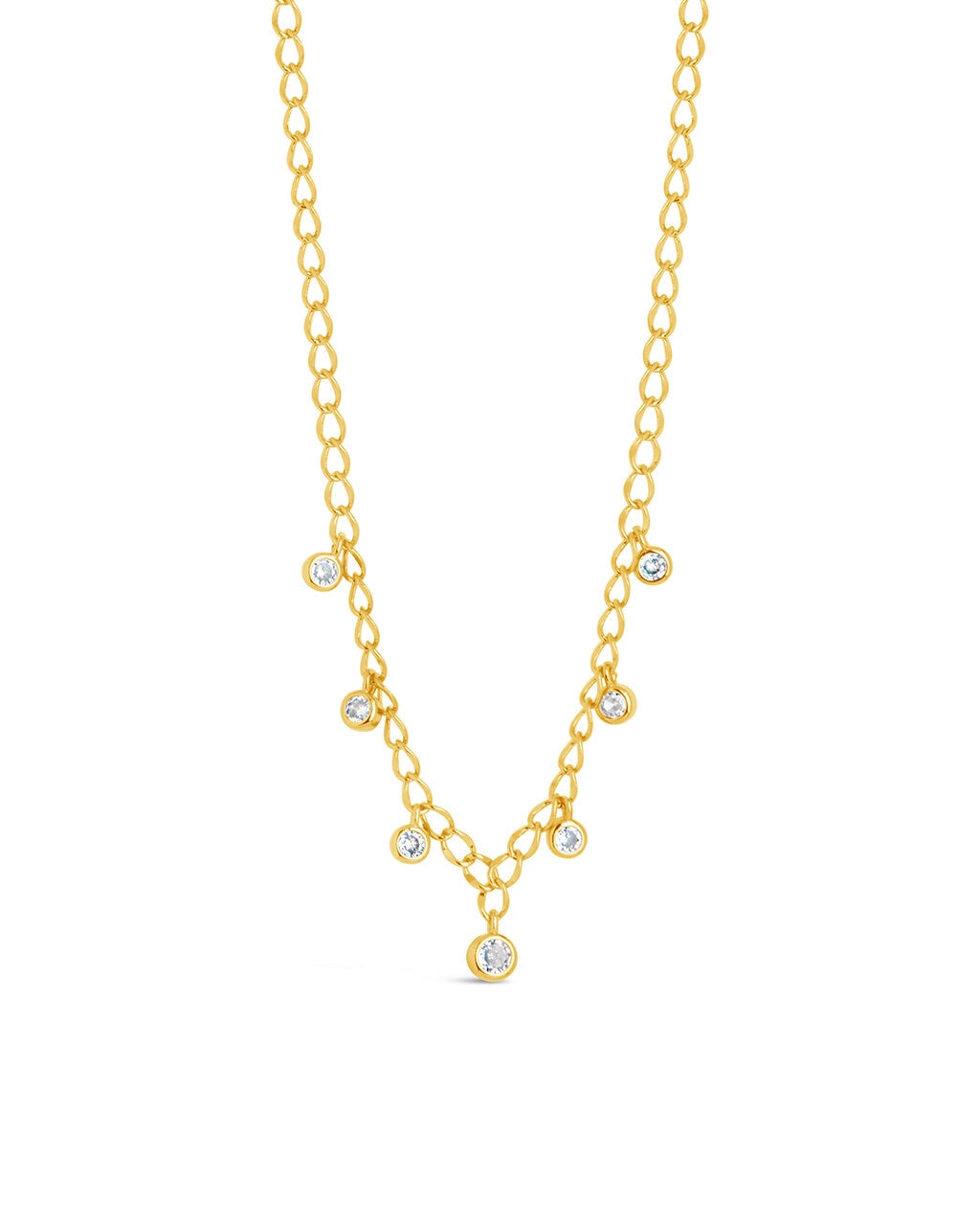 Sydney Necklace Necklace Sterling Forever Gold