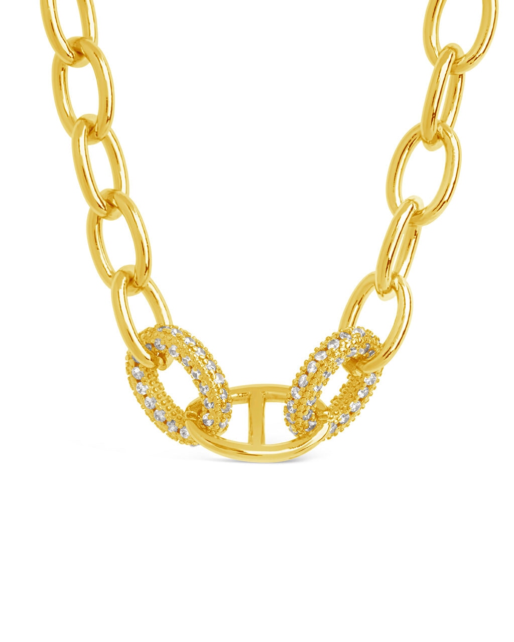 Reina Necklace Necklace Sterling Forever Gold