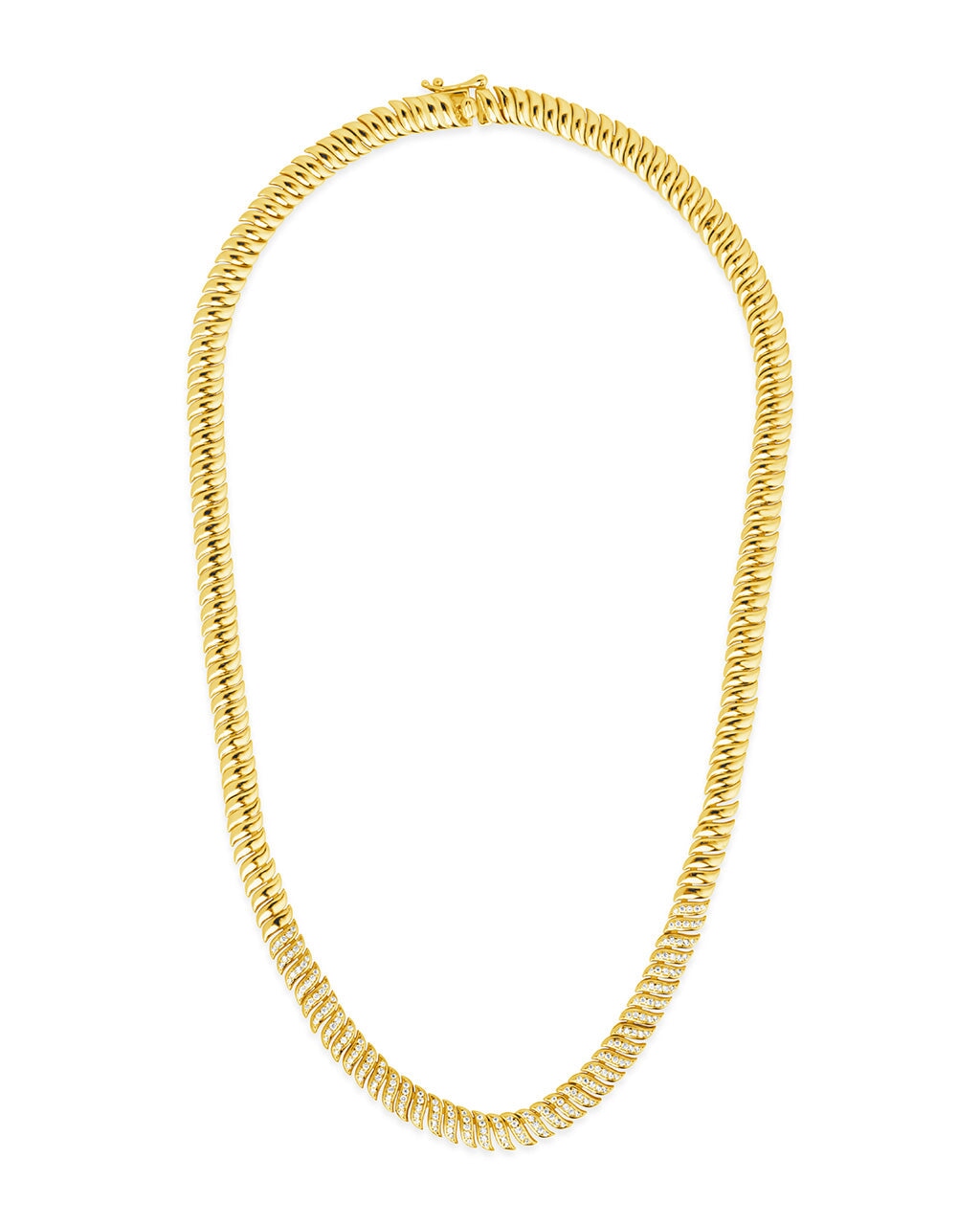 Arabella Chain Necklace Necklace Sterling Forever