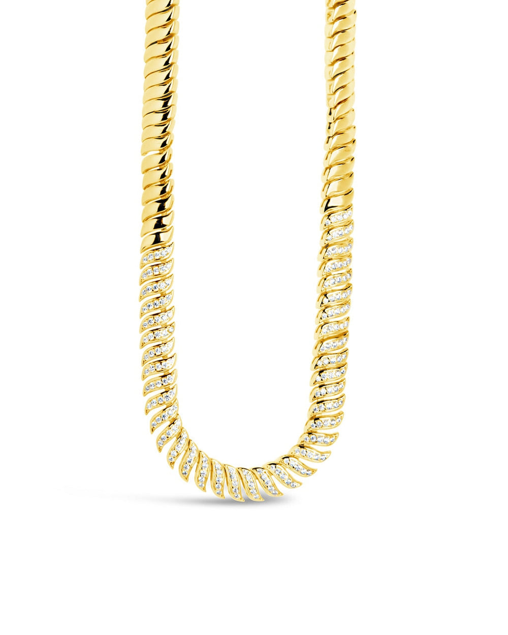 Arabella Chain Necklace Necklace Sterling Forever Gold