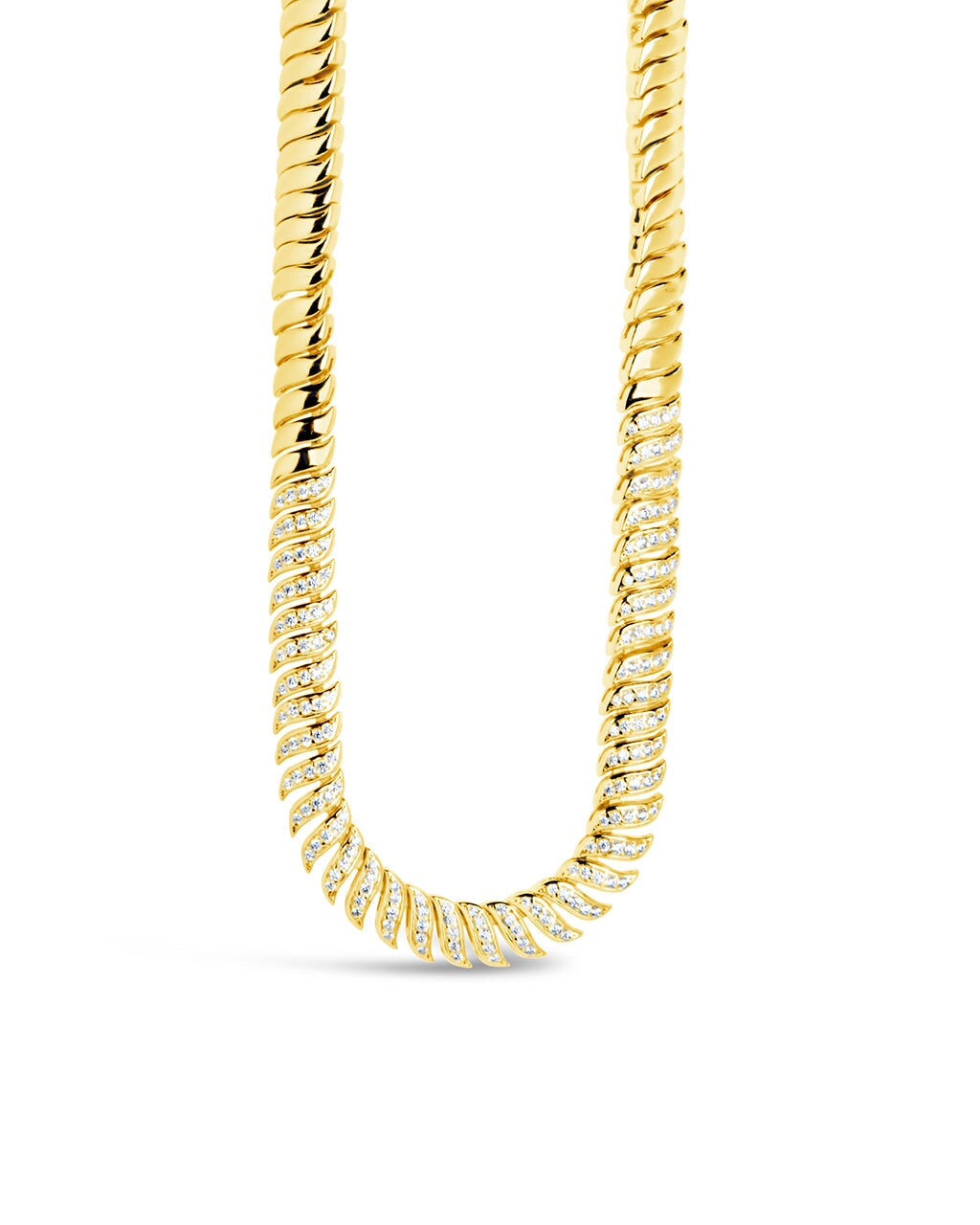 Arabella Chain Necklace Necklace Sterling Forever Gold 