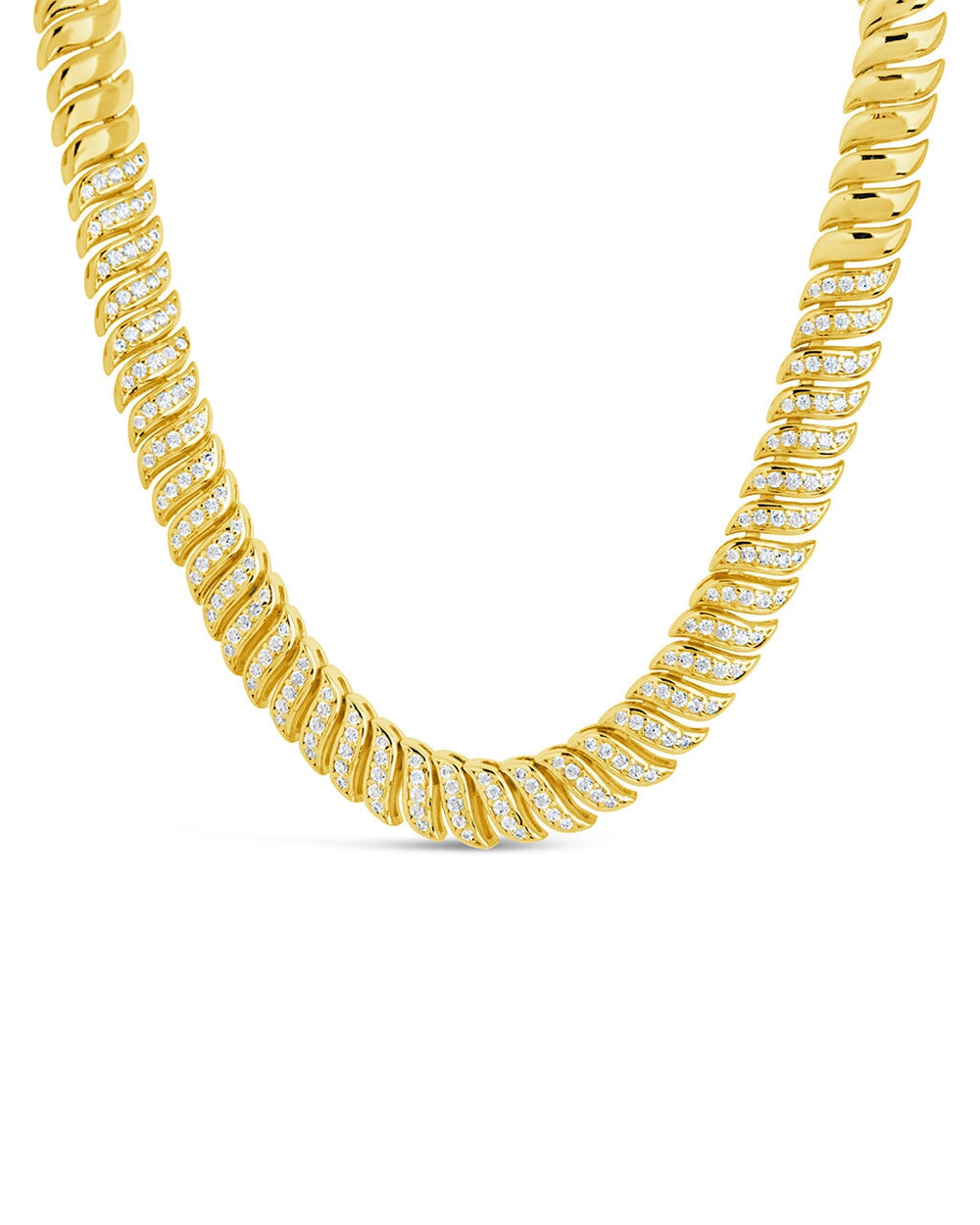 Arabella Chain Necklace Necklace Sterling Forever