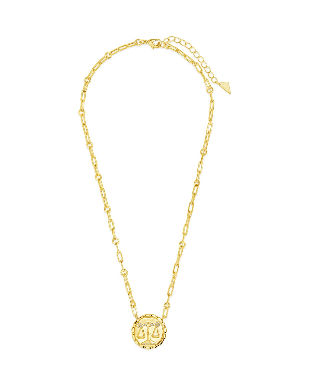 Bold Link Zodiac Necklace Necklace Sterling Forever