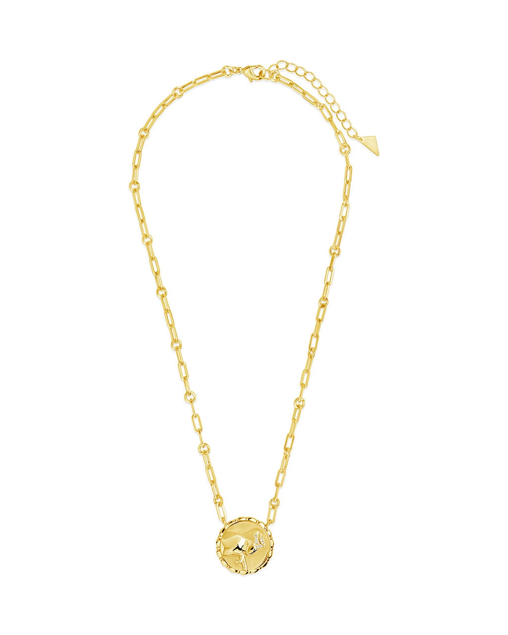Bold Link Zodiac Necklace Necklace Sterling Forever