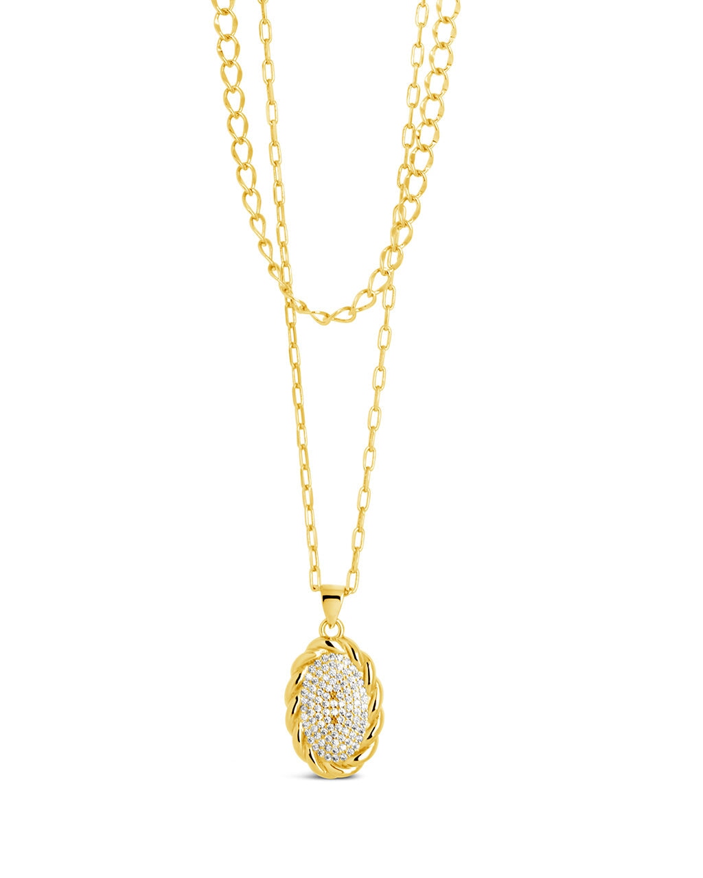 [韓国人気ジュエリー] nff gleam layer necklace 韓国人気ジュエリー] nff gleam layer necklace Designer