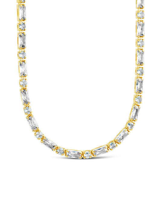 Georgia CZ Tennis Necklace