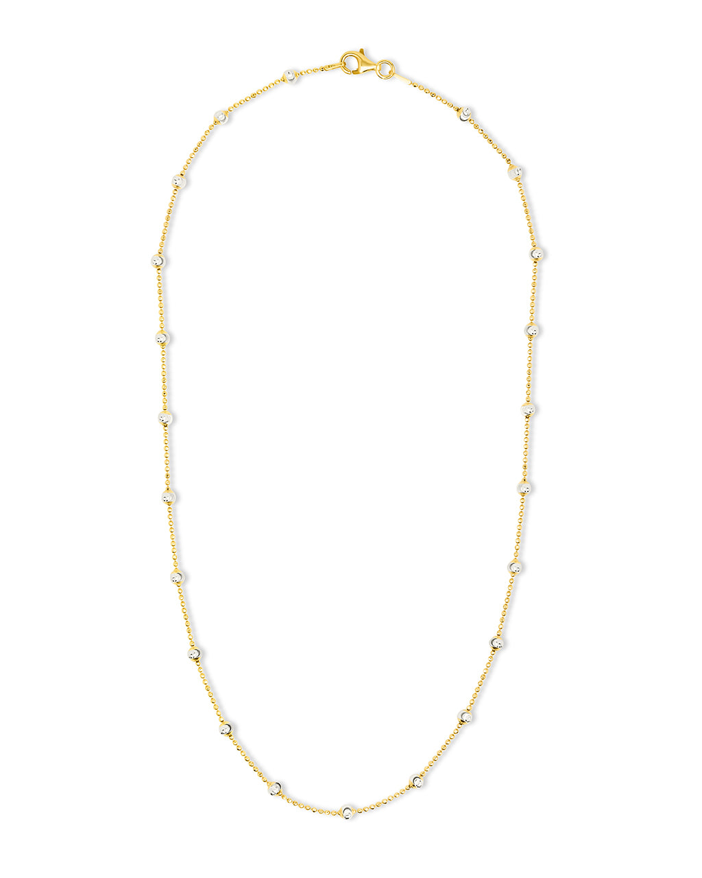 Rumor Stationed CZ Necklace