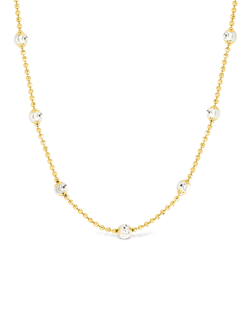Rumor Stationed CZ Necklace