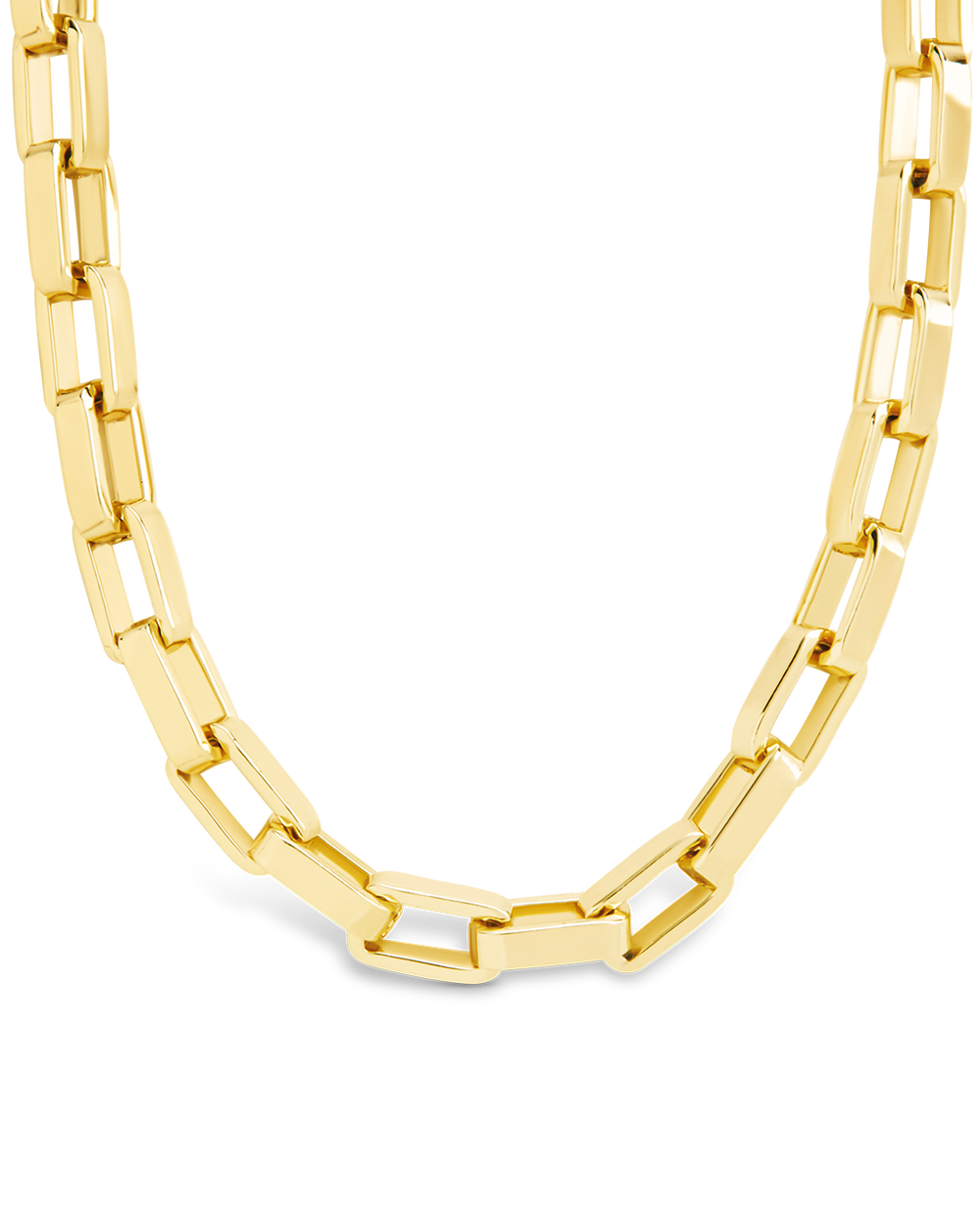 Judith Delicate Chain Link Necklace