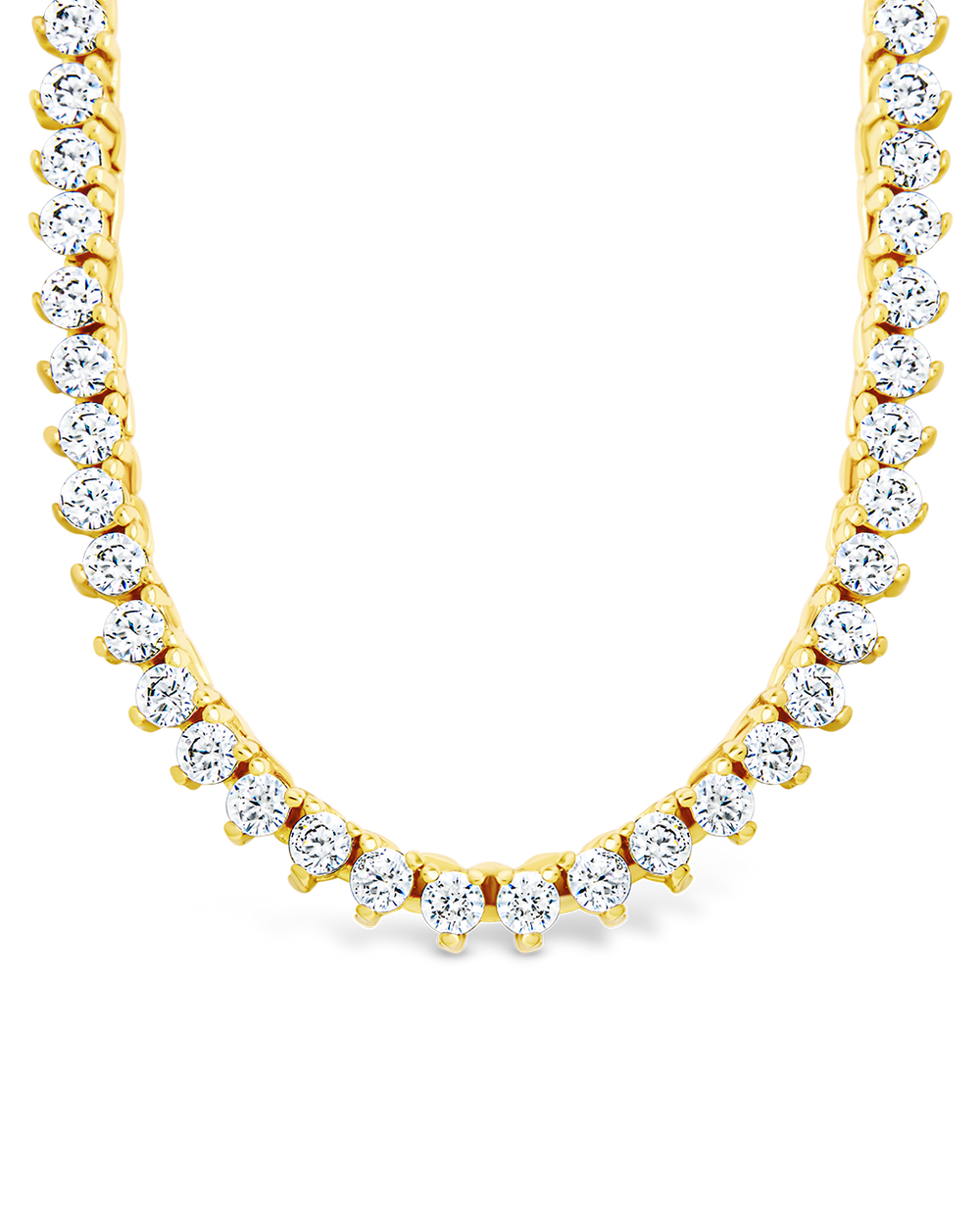 Perdita Brilliant Cut CZ Necklace