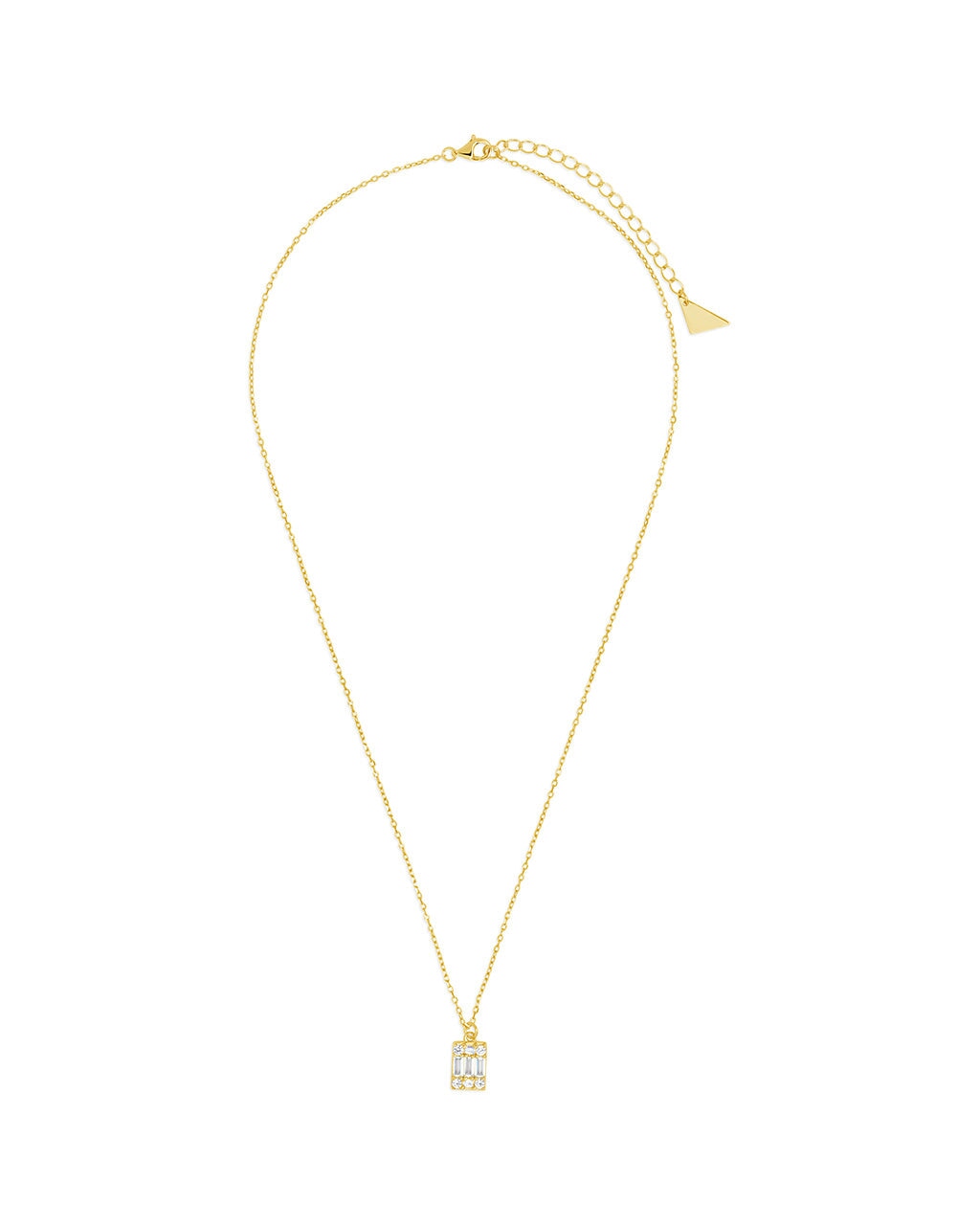 Sawyer Pendant Necklace Sterling Forever