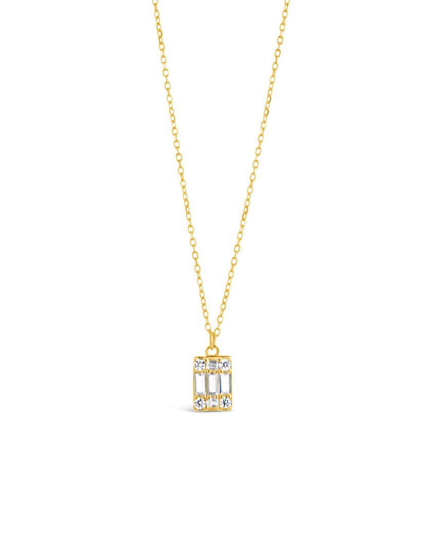 Sawyer Pendant Necklace Sterling Forever Gold