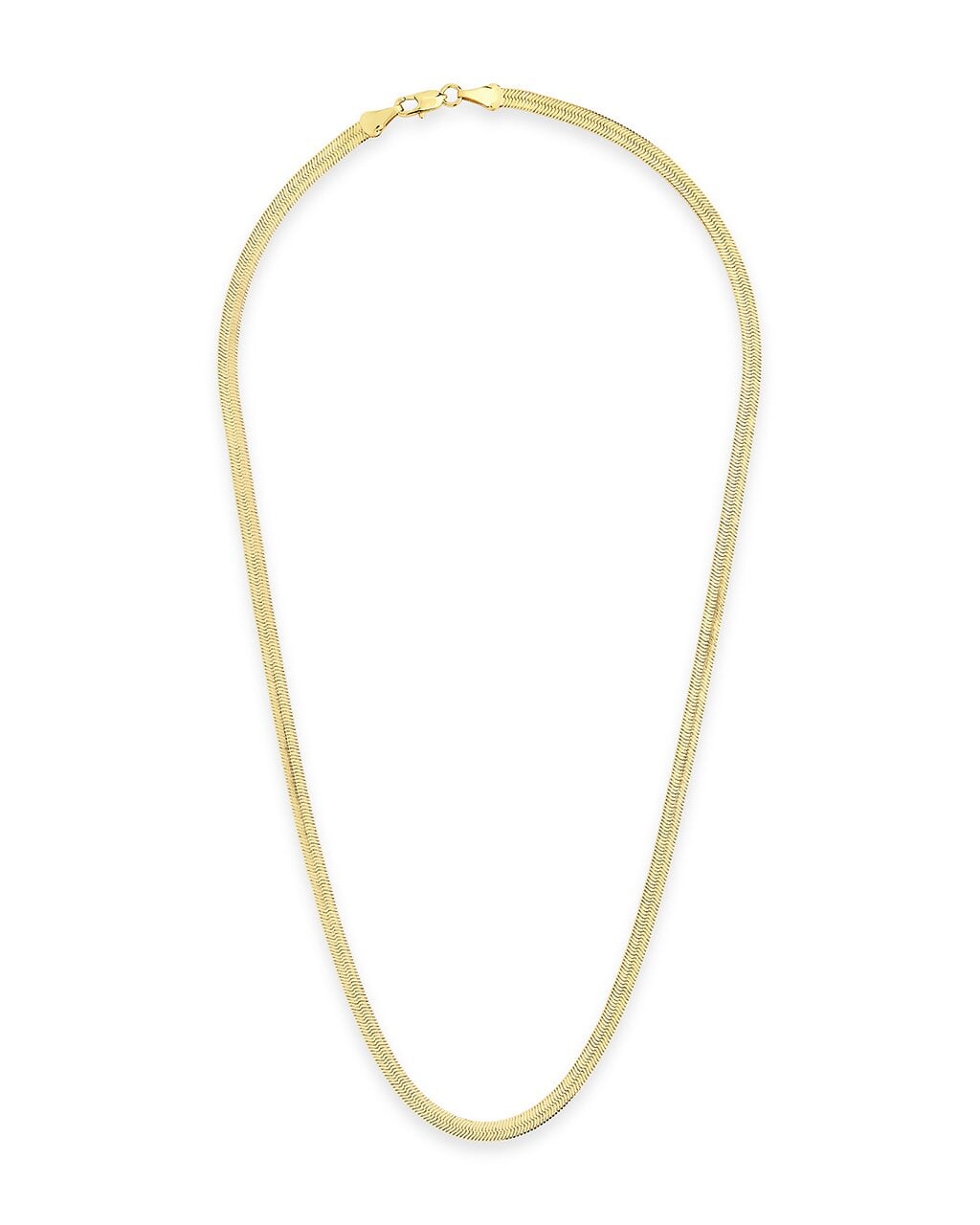 Men's Herringbone Chain Necklace Necklace Sterling Forever