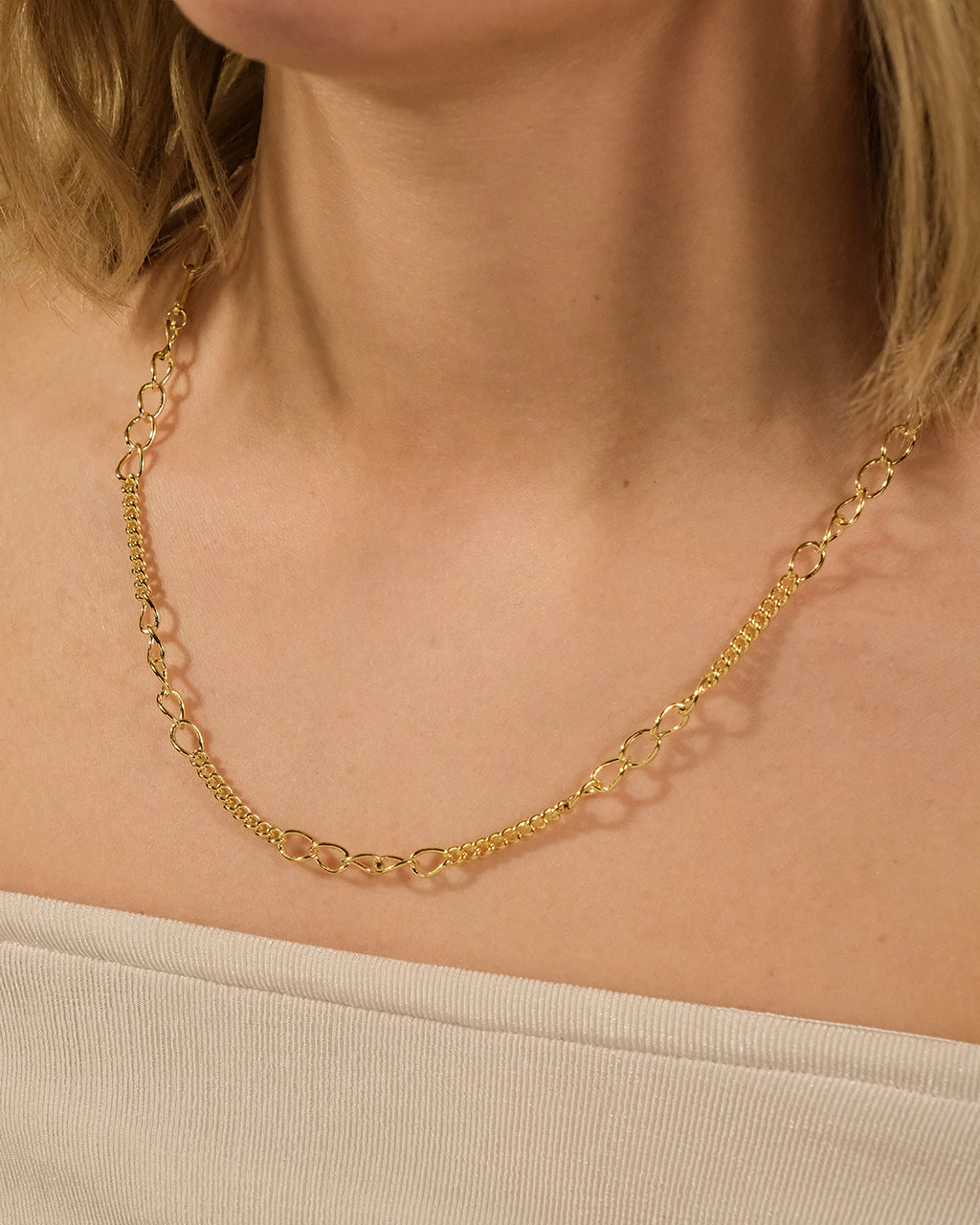 Lucille Chain Necklace
